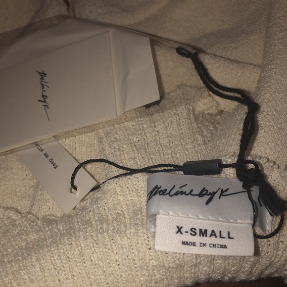 NEW WITH TAGS The Line By K Ribbed Knit Dress, Size X-Small - Picture 6 of 6